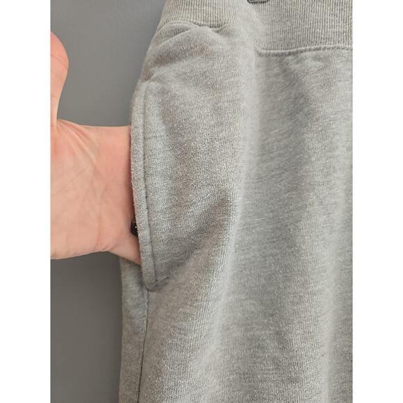 Vtg Champion Gray Reverse Weave Athletic Sports Jogger Sweatpants Men's Medium - Picture 4 of 5